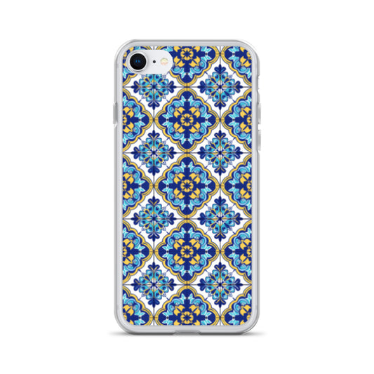 iPhone Case Kashi Tiles Blues
