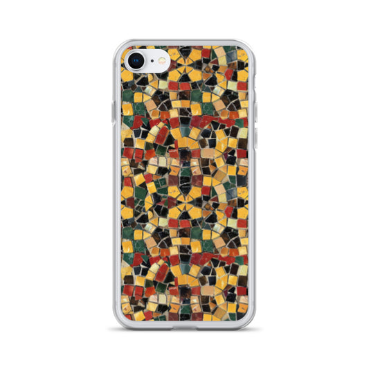 iPhone Case Colorful Baldozas Mosaic