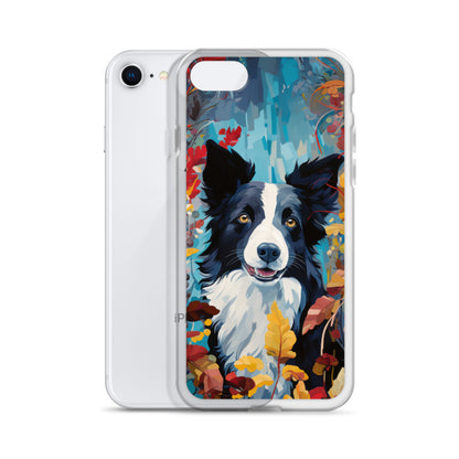 iPhone Case Painted Border Collie