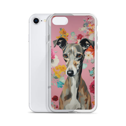 iPhone Case Painted Whippet