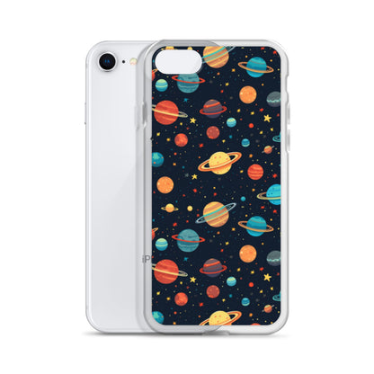 Space Planets iPhone Case