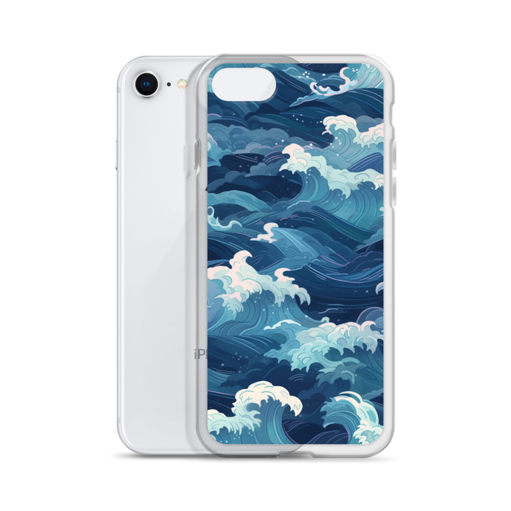 Crashing Waves iPhone Case
