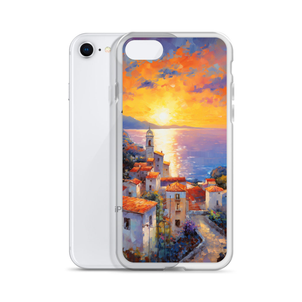 Seaside Village iPhone Case