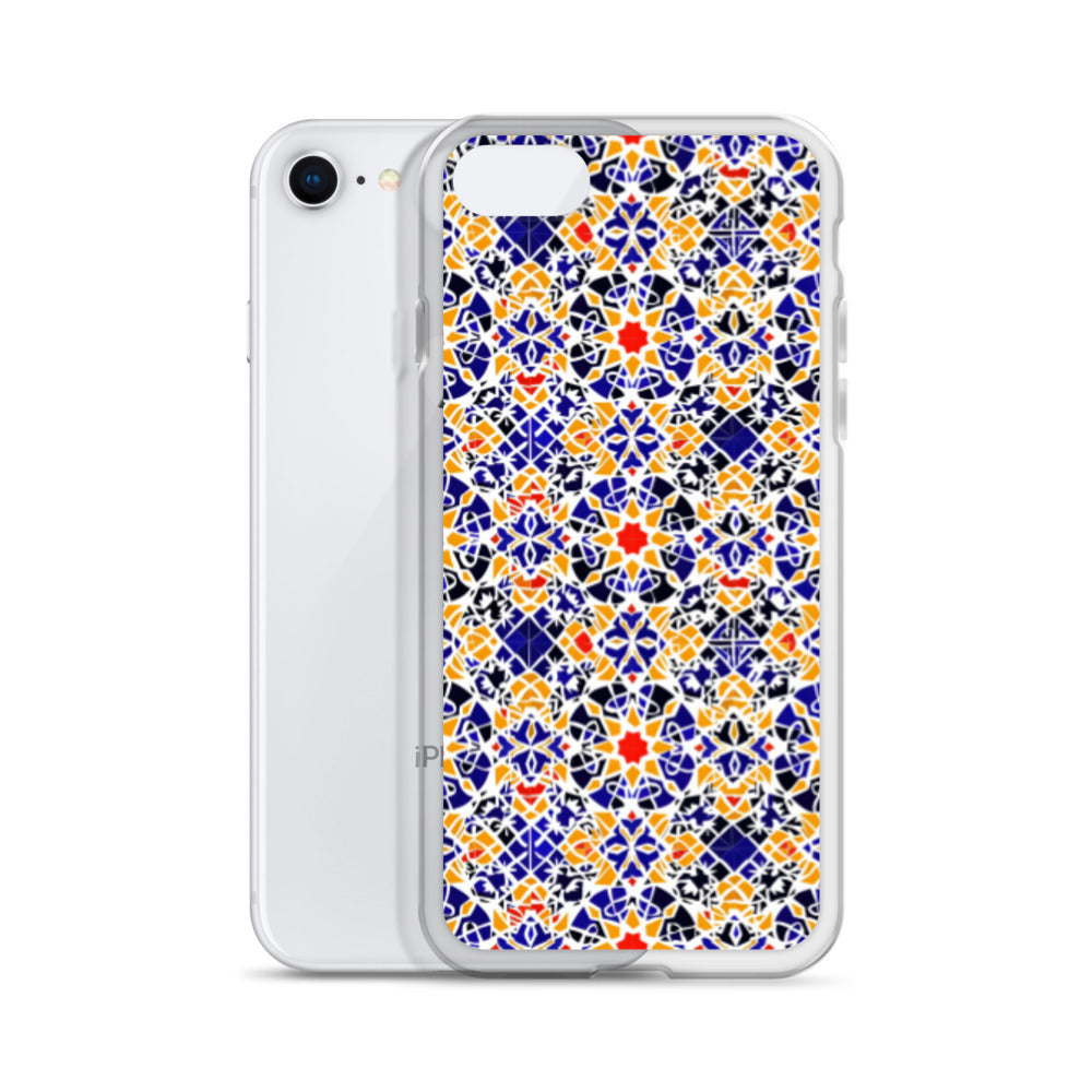 iPhone Case Colorful Andalusian Ceramic Tile
