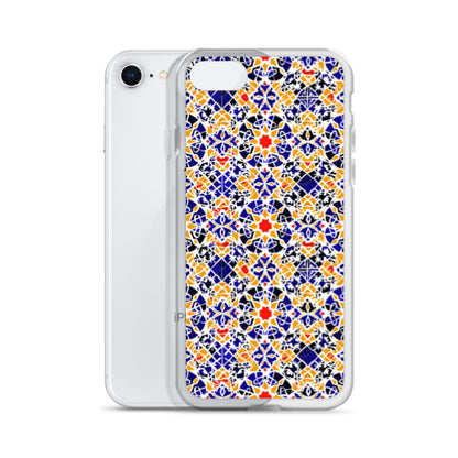 iPhone Case Colorful Andalusian Ceramic Tile