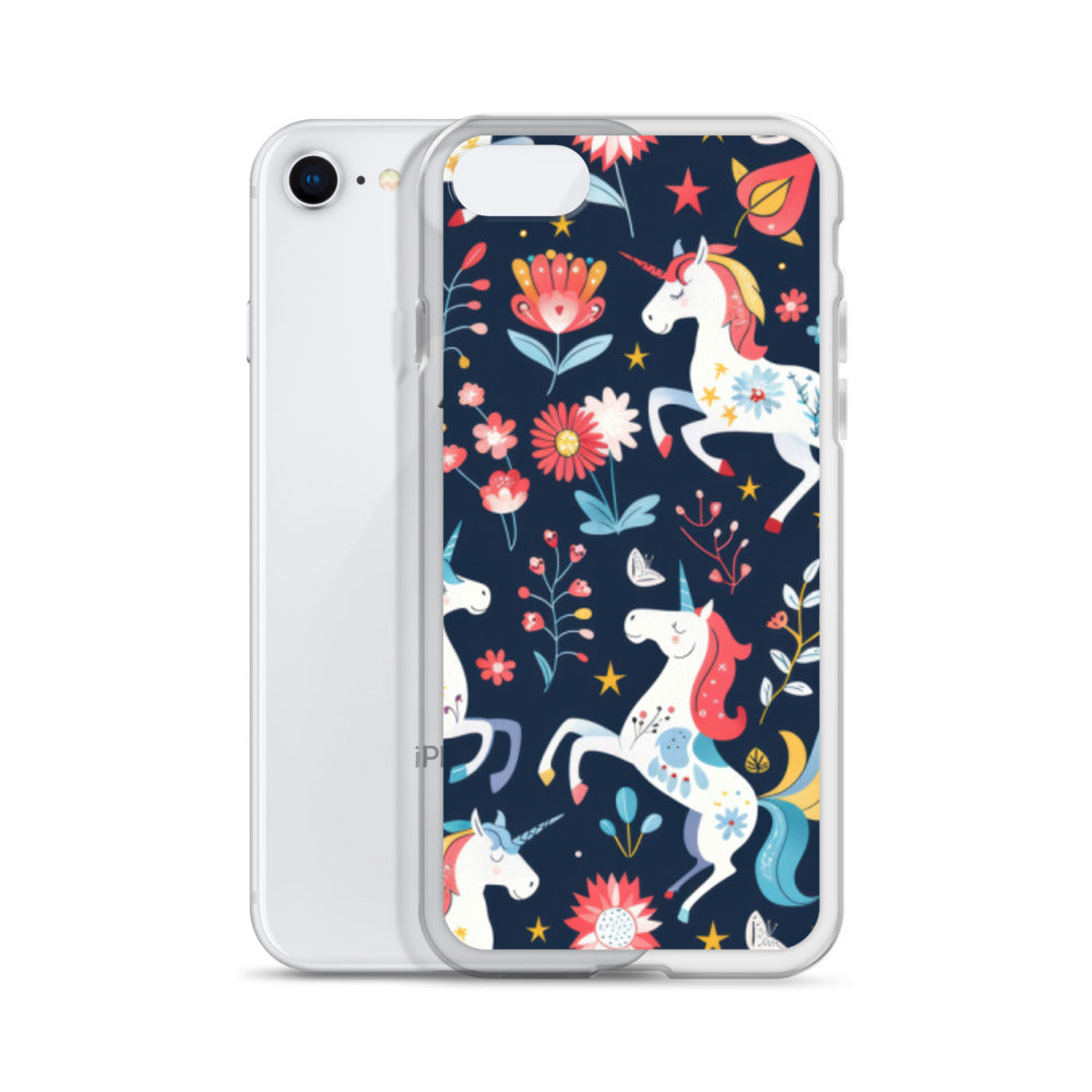 iPhone Case Adorable Unicorns