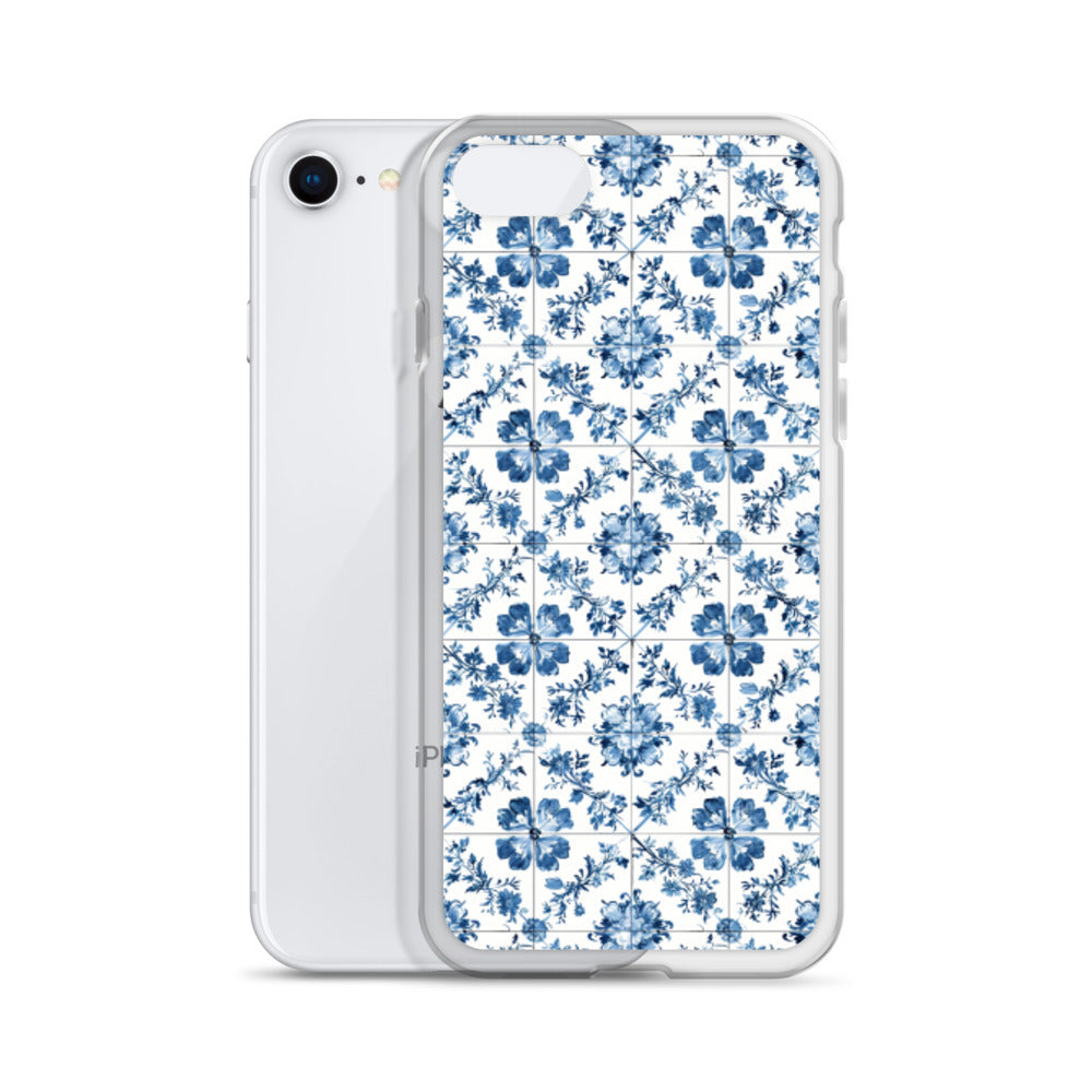 iPhone Case French Provincial 19th Century Painted Tile