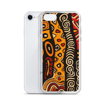 iPhone Case Yemanja Pattern