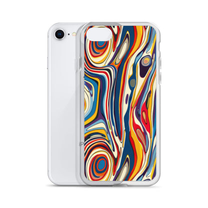 iPhone Case Colorful Fordite