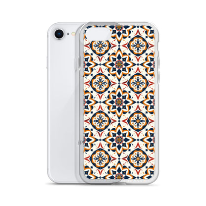 iPhone Case Indian Athangudi Pattern