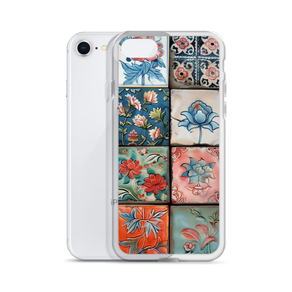 iPhone Case More Colorful Majolilca Tiles