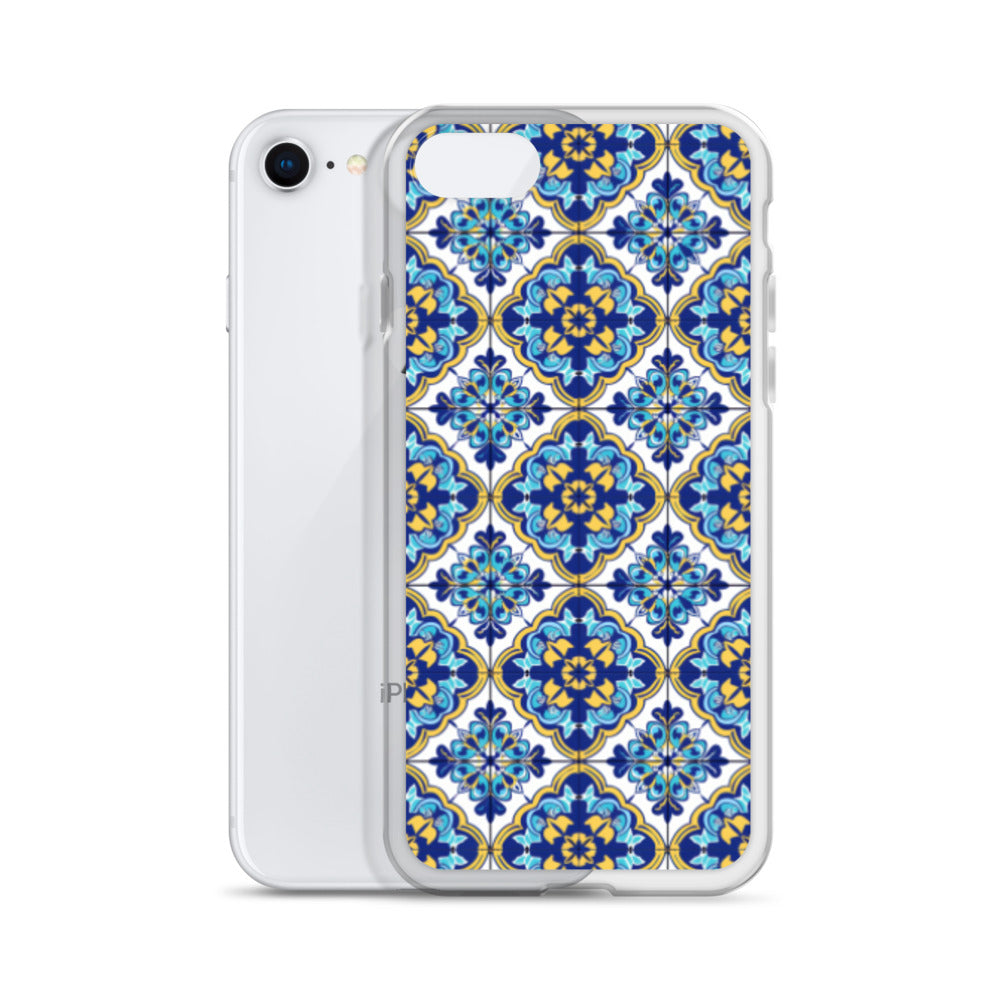 iPhone Case Kashi Tiles Blues