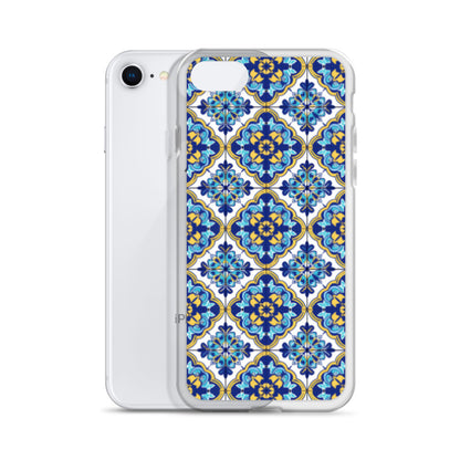 iPhone Case Kashi Tiles Blues