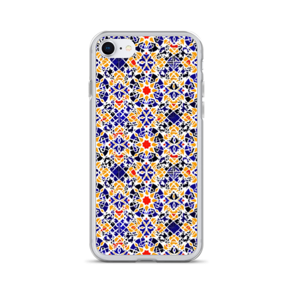 iPhone Case Colorful Andalusian Ceramic Tile