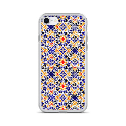 iPhone Case Colorful Andalusian Ceramic Tile