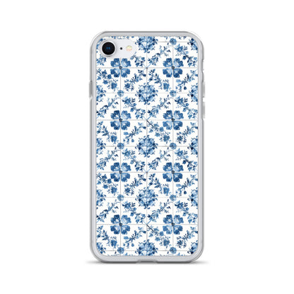 iPhone Case French Provincial 19th Century Painted Tile