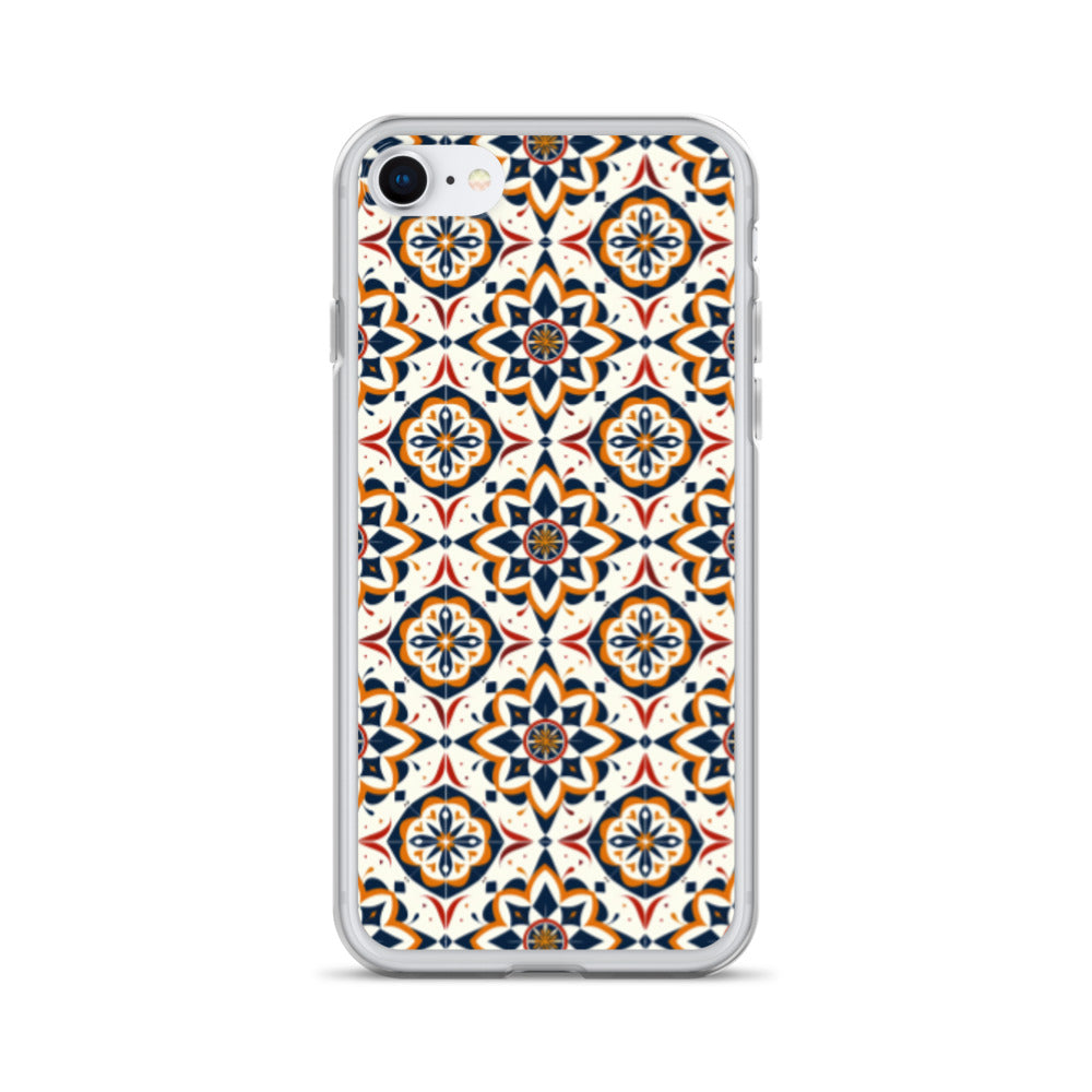 iPhone Case Indian Athangudi Pattern