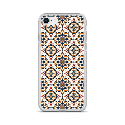 iPhone Case Indian Athangudi Pattern