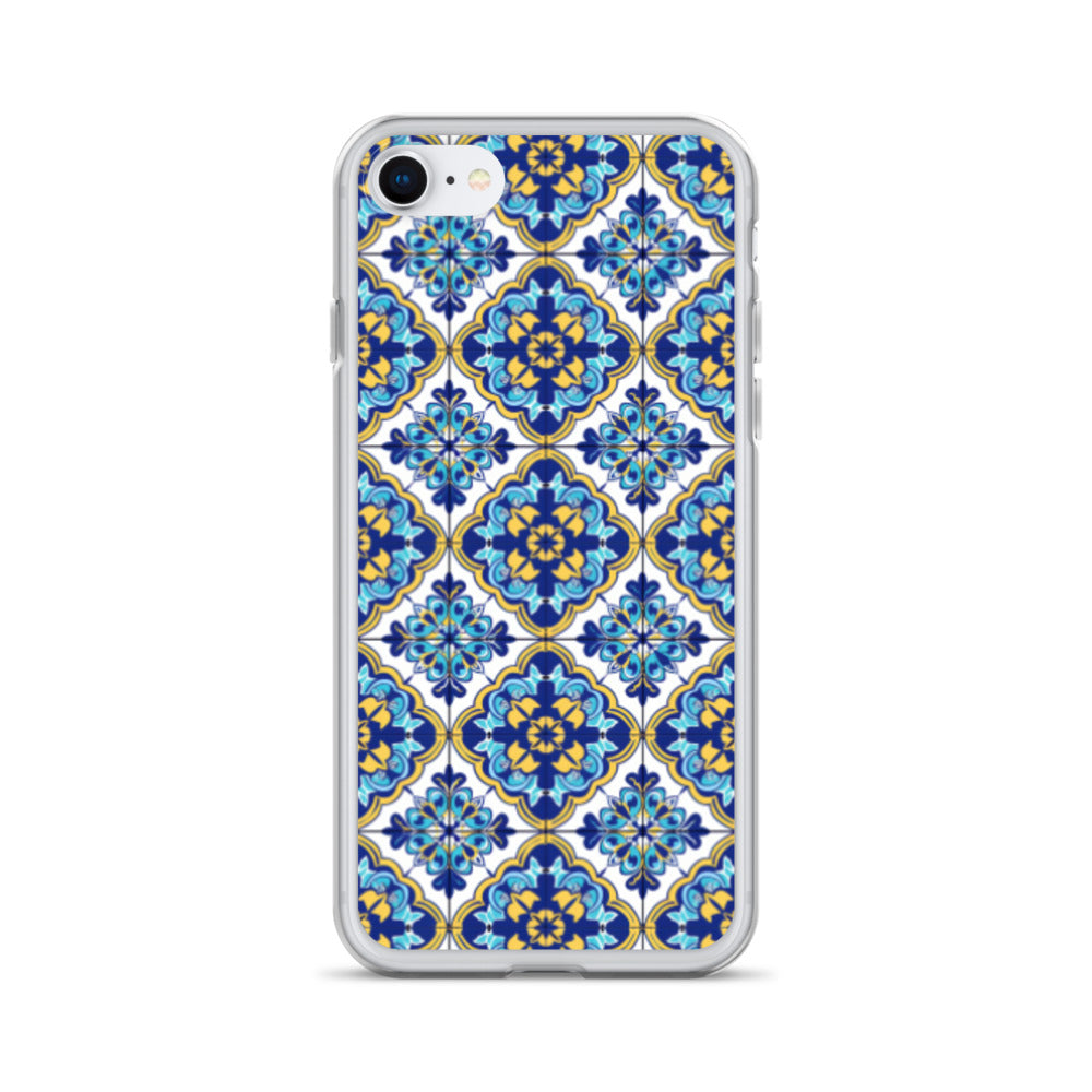 iPhone Case Kashi Tiles Blues
