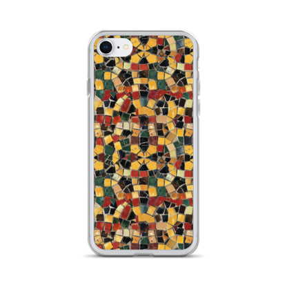 iPhone Case Colorful Baldozas Mosaic