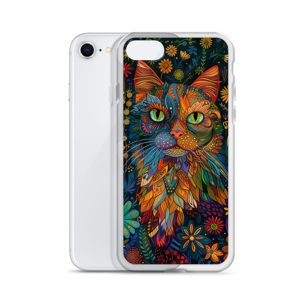 Pacita Style Cat iPhone Case