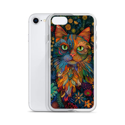 Pacita Style Cat iPhone Case
