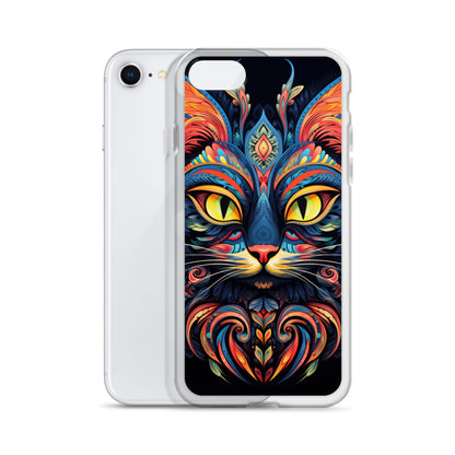Mystical Kitty Cat iPhone Case