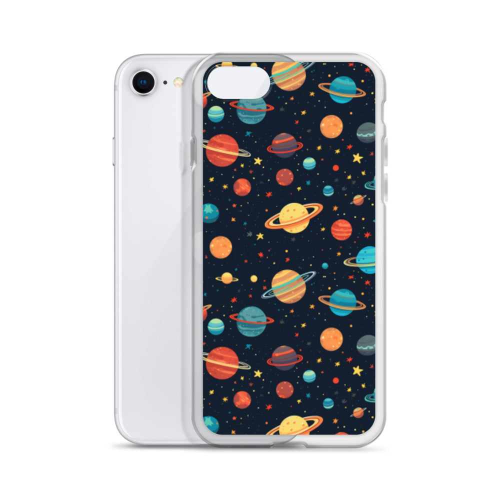 Space Planets iPhone Case