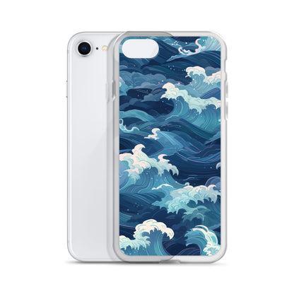 Crashing Waves iPhone Case