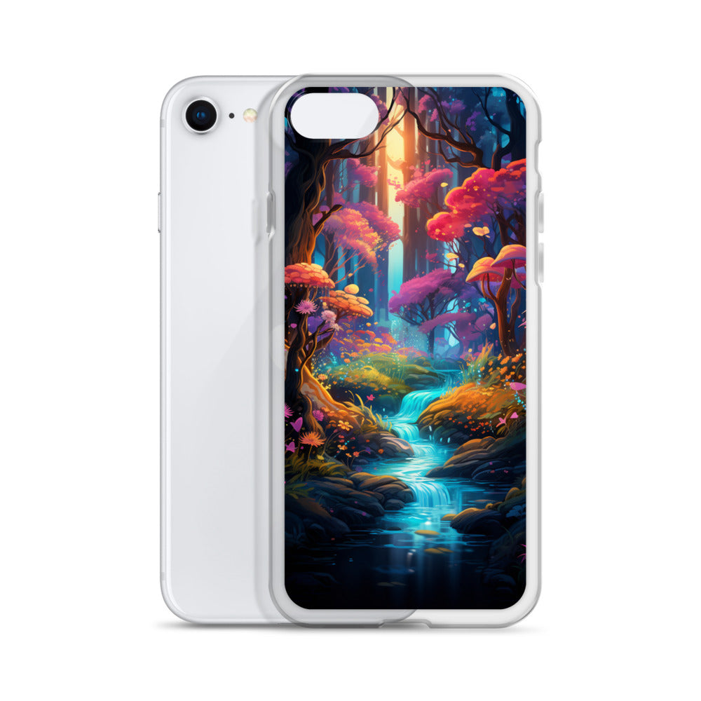 Fantasy Forest iPhone Case