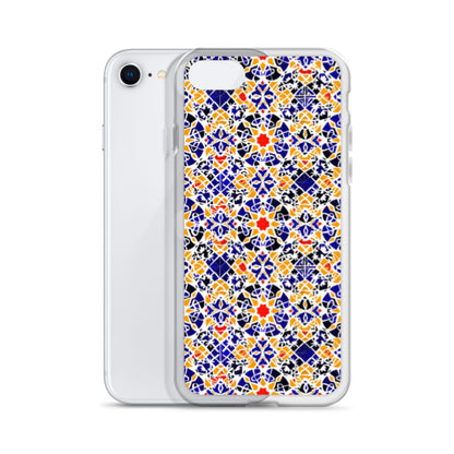 iPhone Case Colorful Andalusian Ceramic Tile