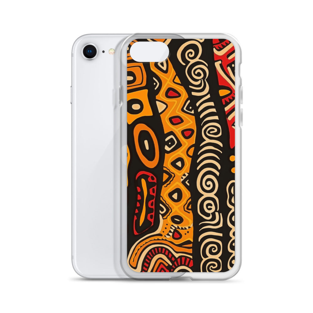 iPhone Case Yemanja Pattern
