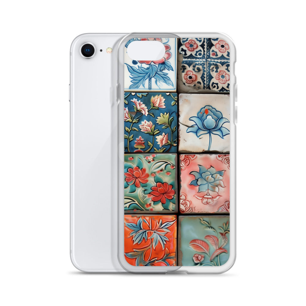 iPhone Case More Colorful Majolilca Tiles