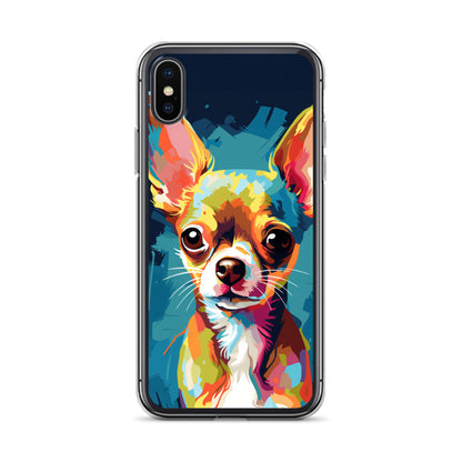 iPhone Case Painted Chihuahua
