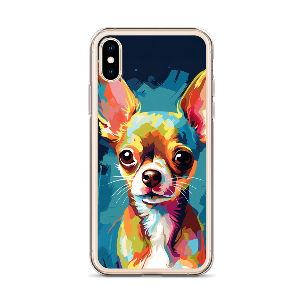iPhone Case Painted Chihuahua