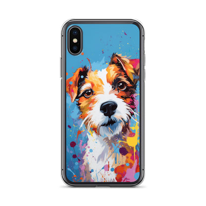 iPhone Case Painted Jack Russell Terrier