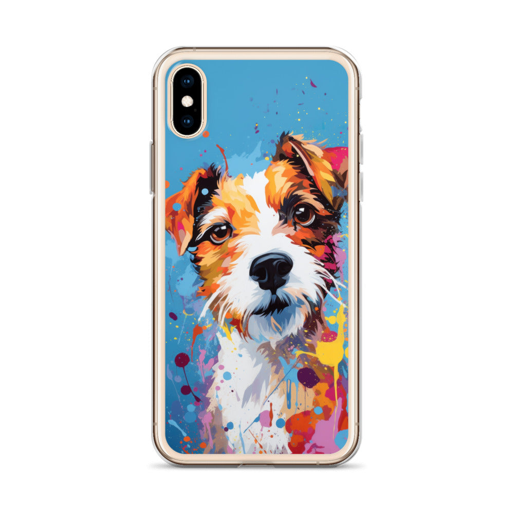 iPhone Case Painted Jack Russell Terrier