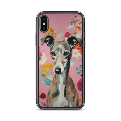 iPhone Case Painted Whippet
