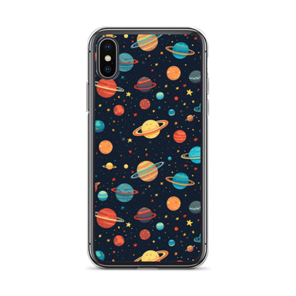 Space Planets iPhone Case