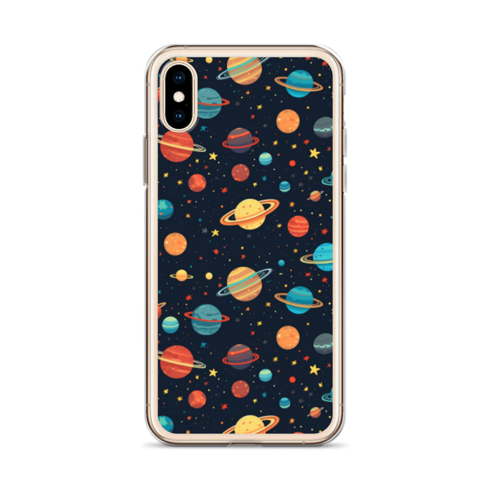 Space Planets iPhone Case