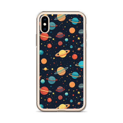 Space Planets iPhone Case