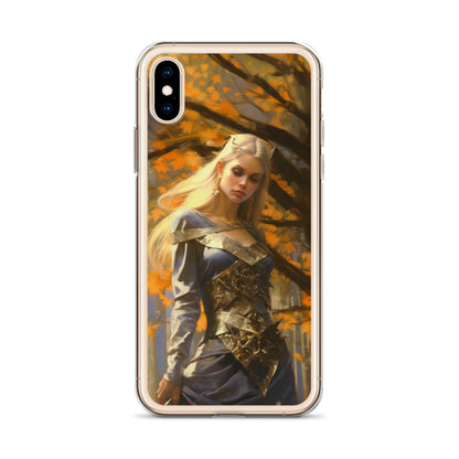 Dungeons and Dragons Female Elf iPhone Case