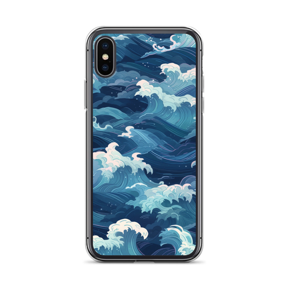 Crashing Waves iPhone Case