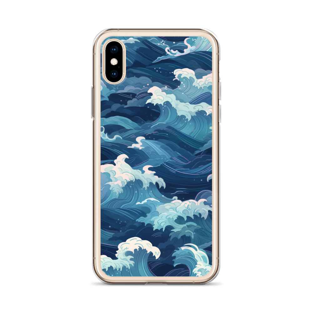 Crashing Waves iPhone Case
