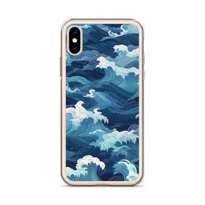 Crashing Waves iPhone Case