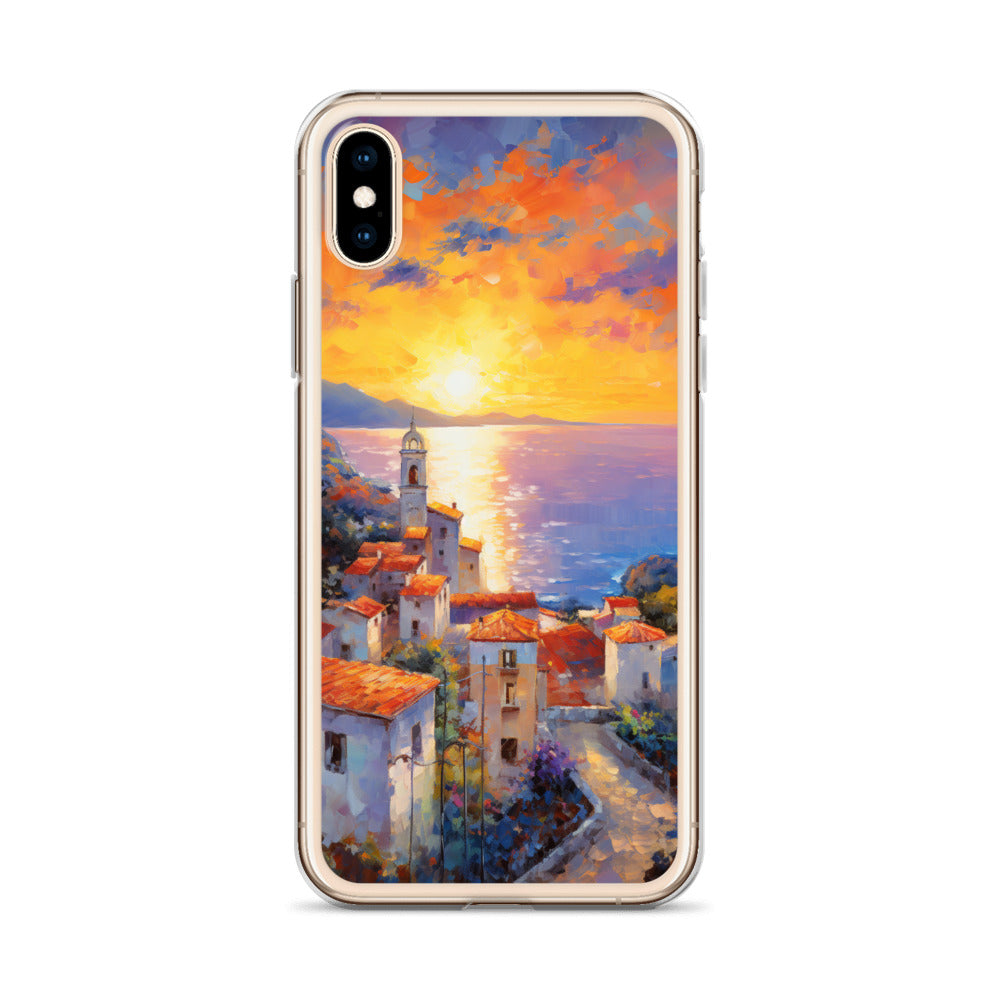 Seaside Village iPhone Case