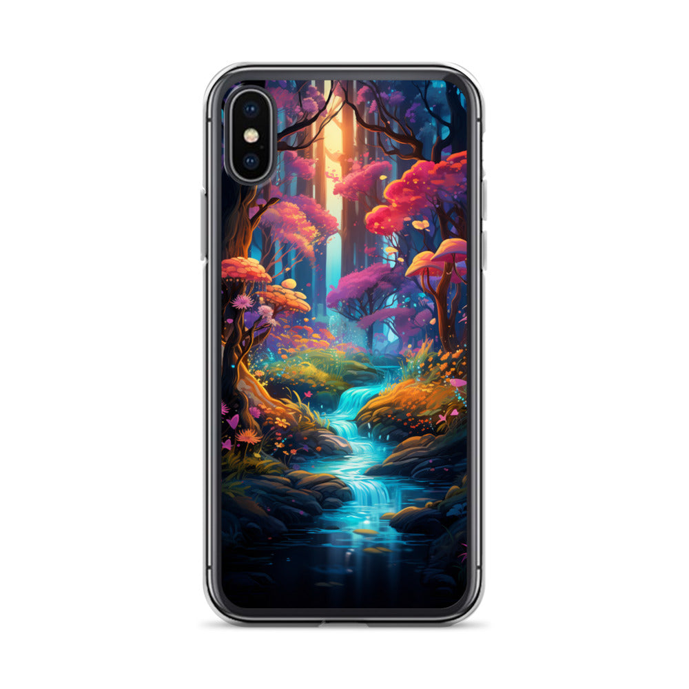Fantasy Forest iPhone Case