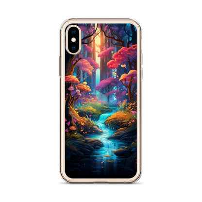 Fantasy Forest iPhone Case