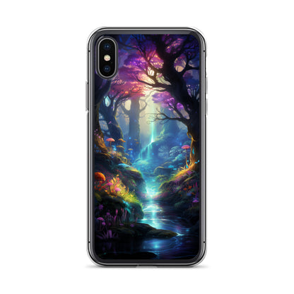 Fantasy Forest iPhone Case