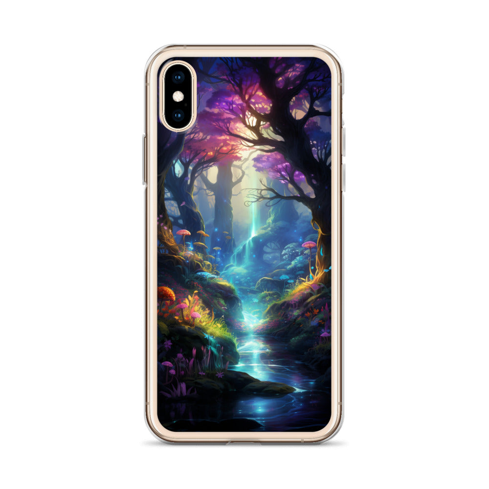 Fantasy Forest iPhone Case